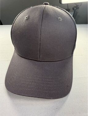 Pro Player Darker Gray Mesh Back Trucker Cap SnapBack Hat OS